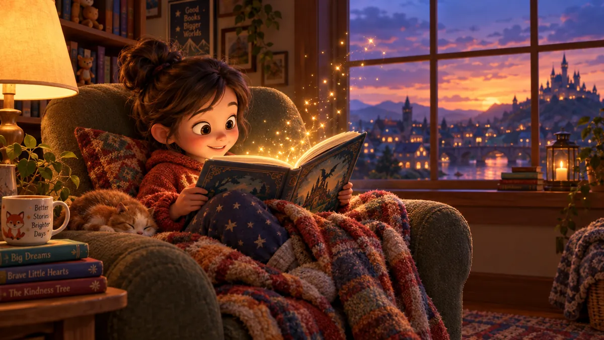 How to build a reading habit in kids who "don't like to read"