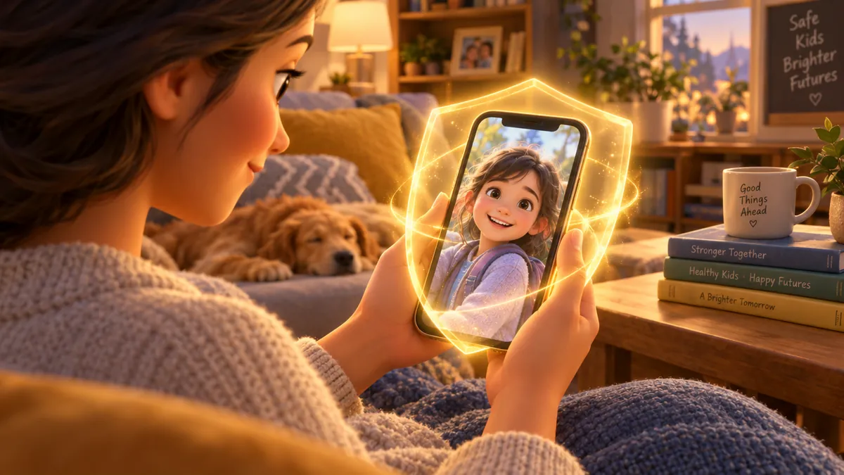 Is it safe to send my child's photo to create a personalized book?