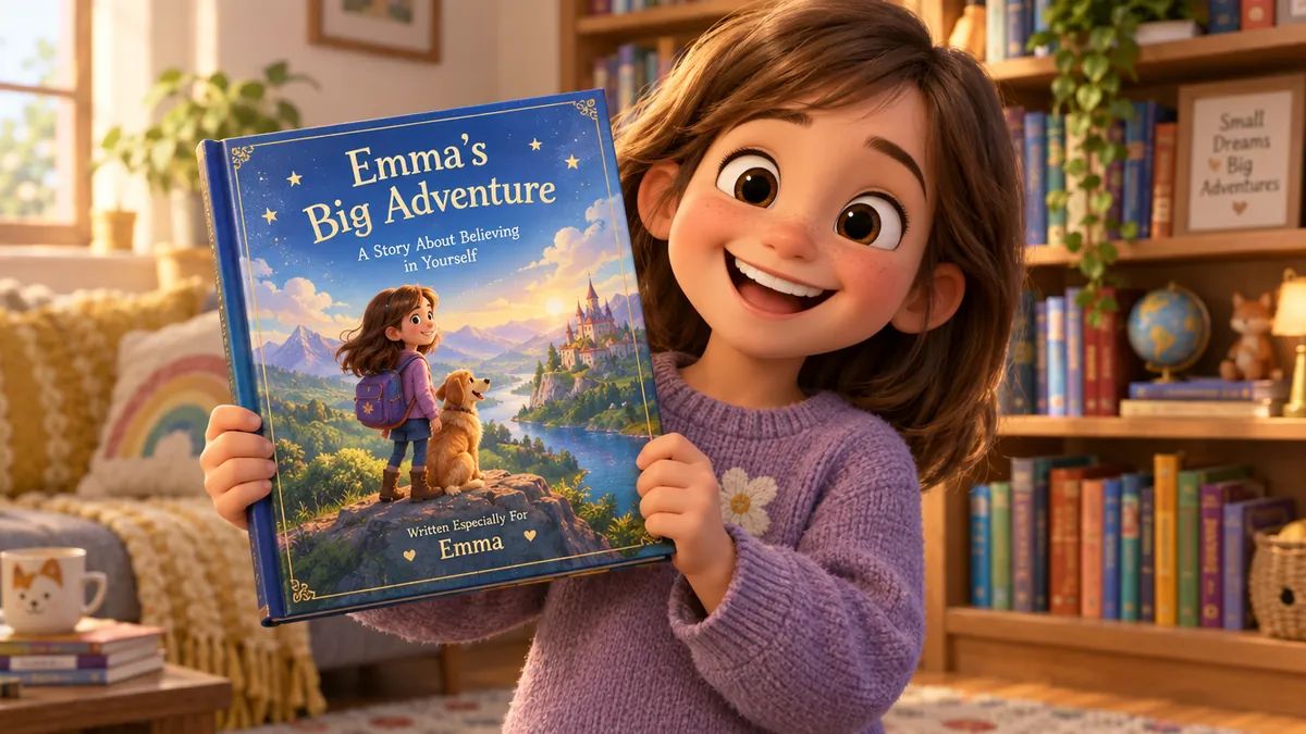 Personalized book or traditional book: is the price difference worth it?